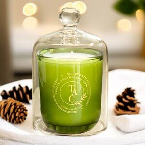 Siberian Fir Cloche Candle